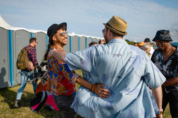 Porta potty rental for festivals in Hiawatha, KS