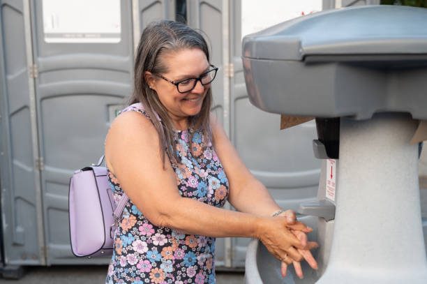 Portable restroom solutions in Hiawatha, KS